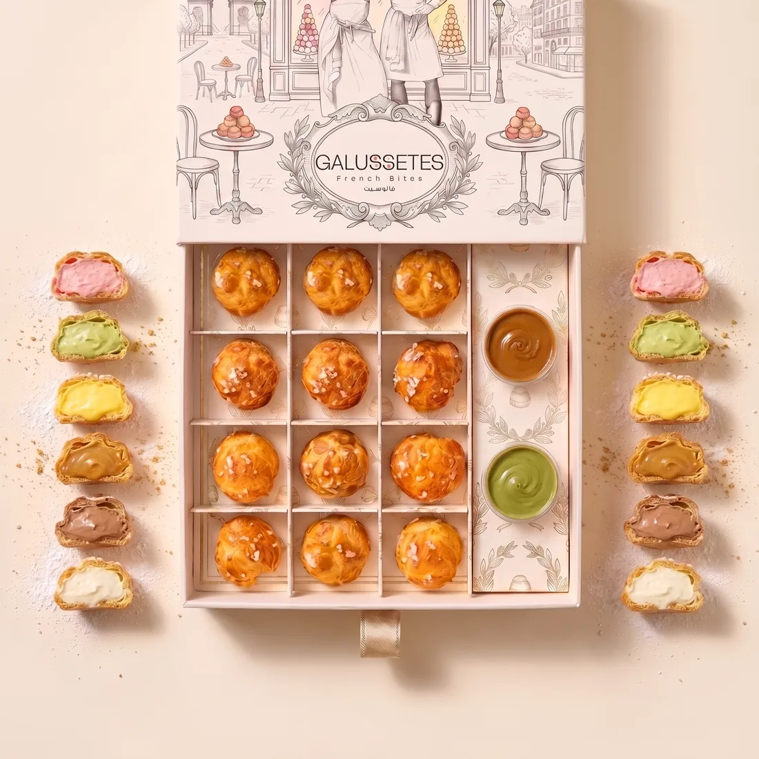 GALUSSETES box of 12