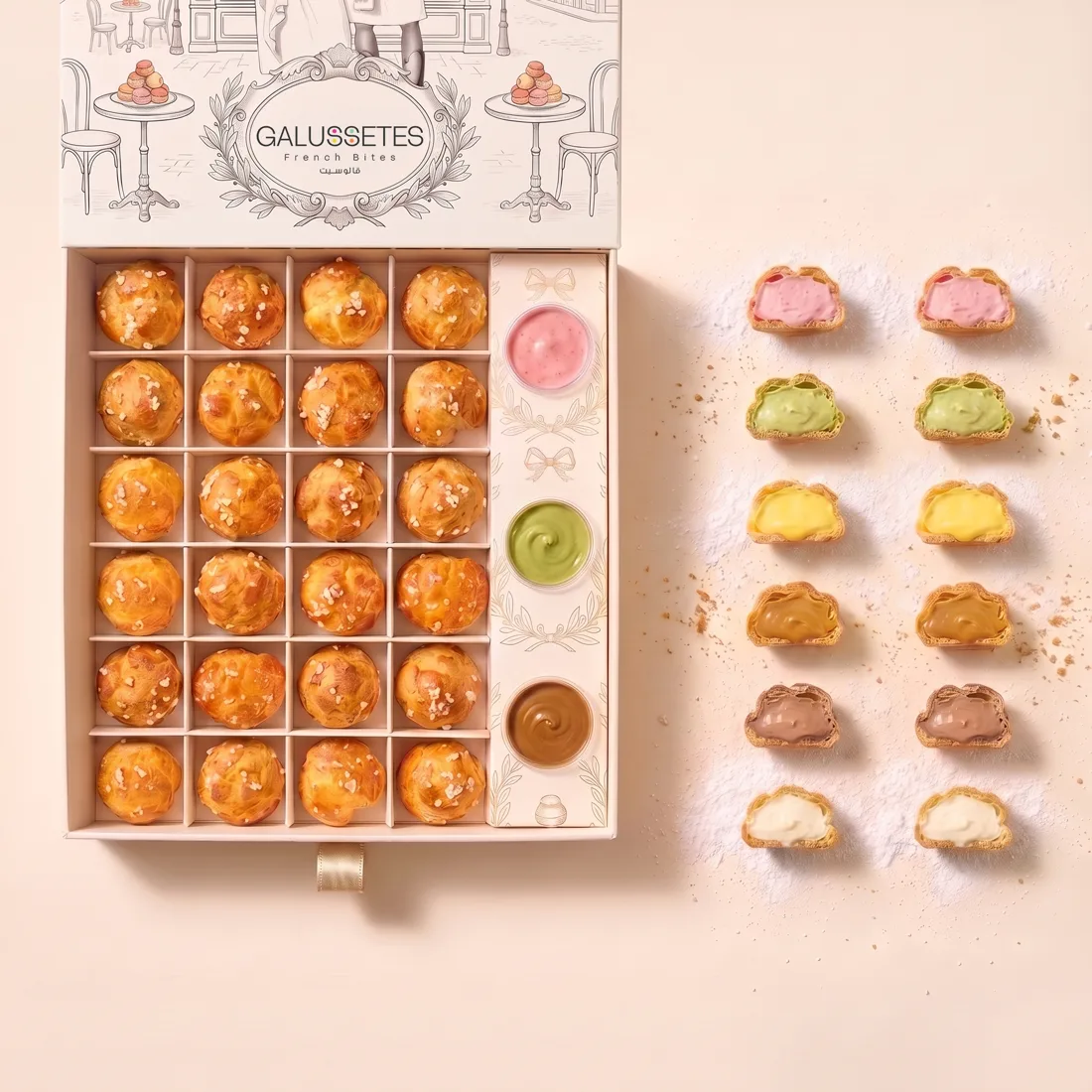 GALUSSETES box of 24