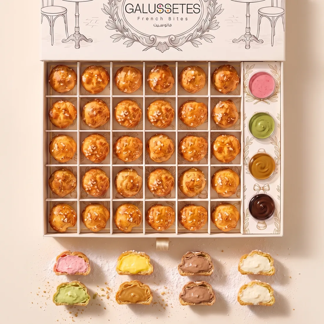 GALUSSETES box of 30