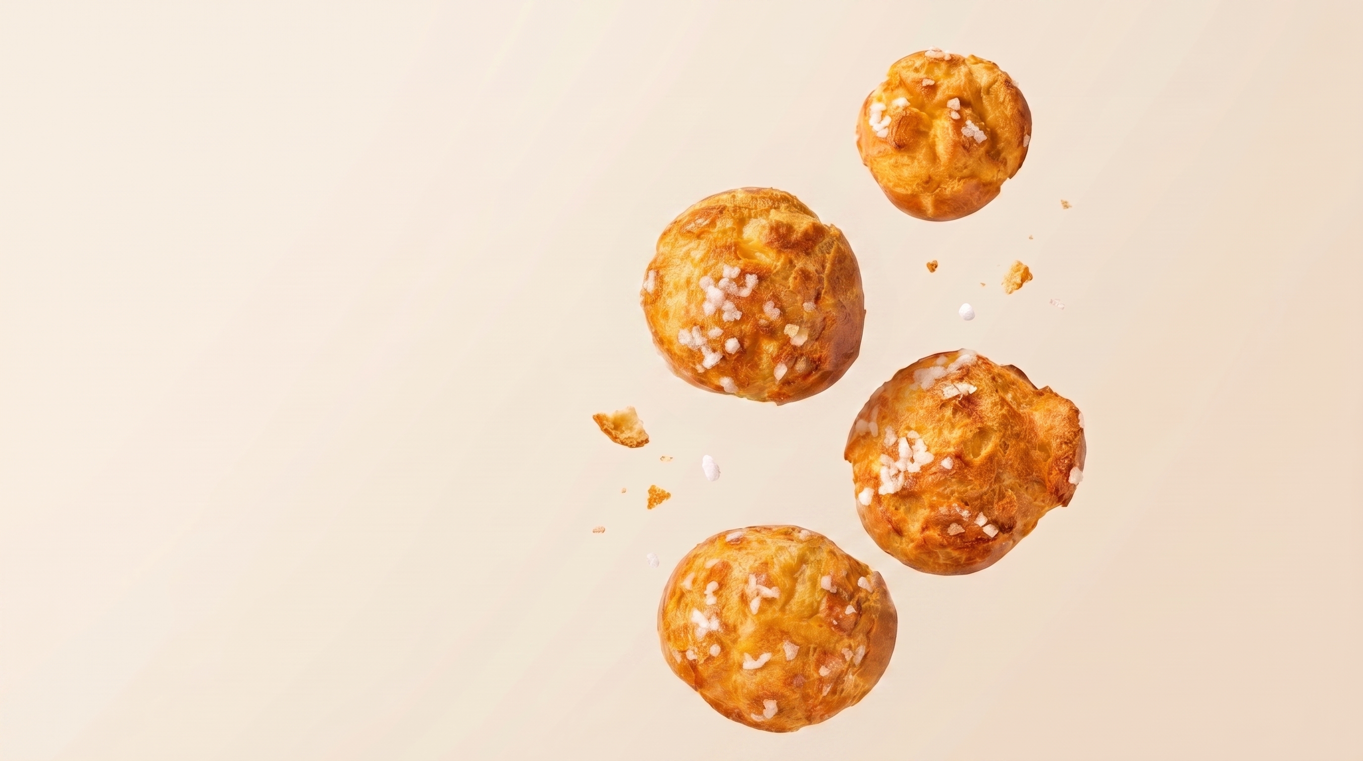 A closed golden GALUSSETES choux